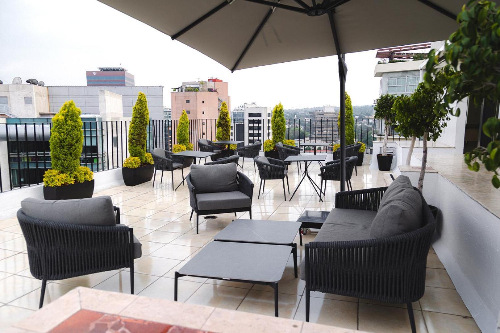 St Isidro Suites Corporate Housing Spa & Wellness Center Mexico City Exterior photo